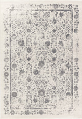 Imperial Ivory/Gray Area Rug, 6'7"X9'6"