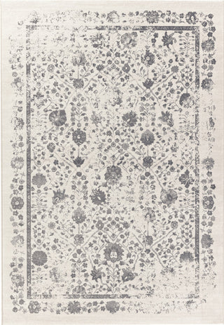 Imperial Ivory/Gray Area Rug, 6'7"X9'6"
