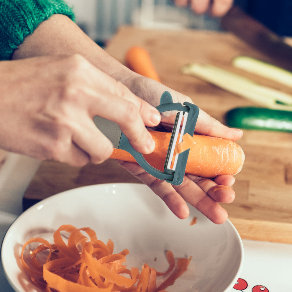Cutter, Melon Baller, Ice Cream Scoop, Y-peeler, Lemon Zester, Bottle Opener