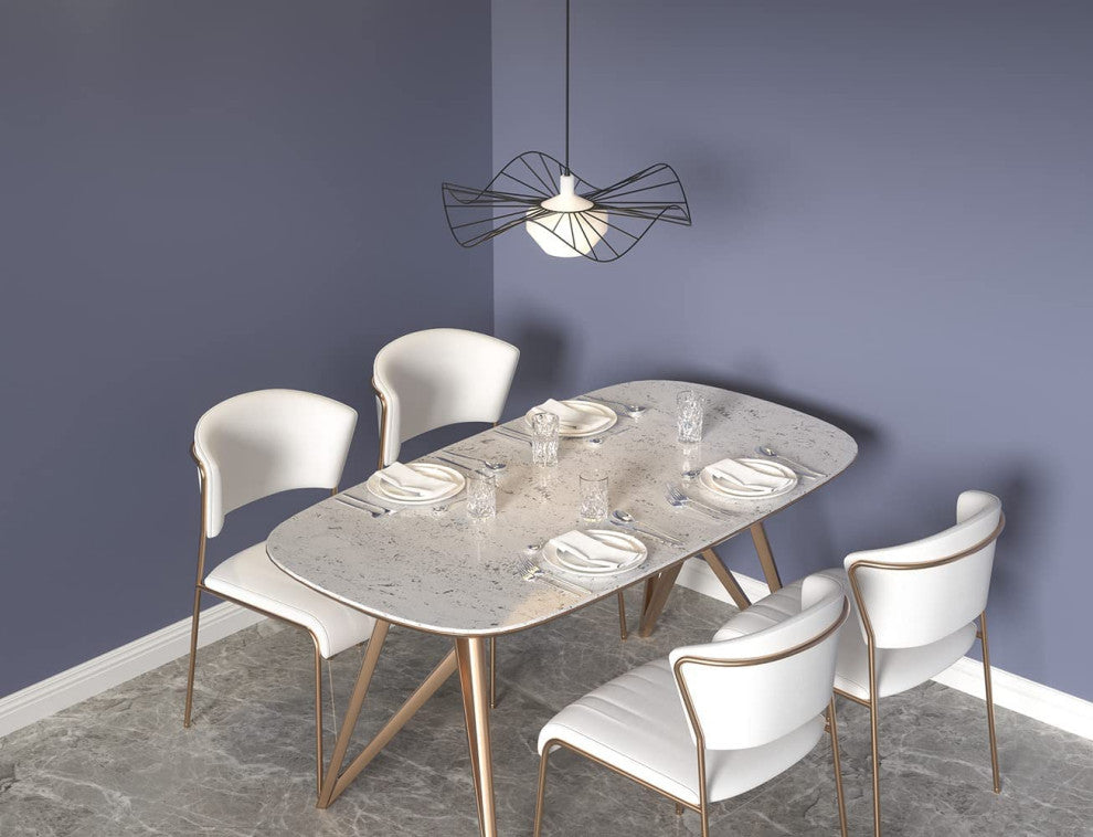 BAZZ Giulia Pendant Light 800 Lumens - 2700K (Bulb Included), Black (P20045BK1)