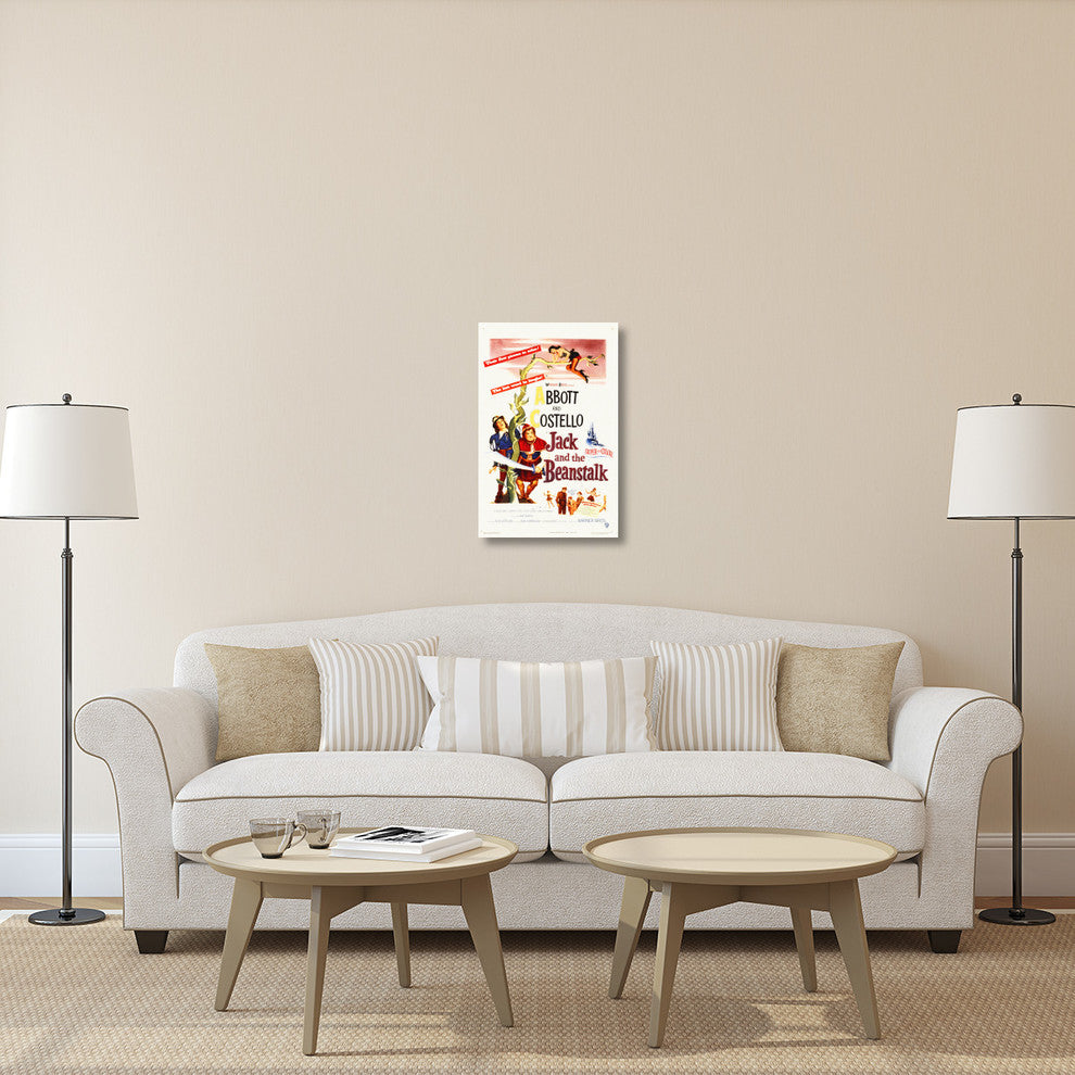 Abbott and Costello, Jack And The Beanstalk, 20x30