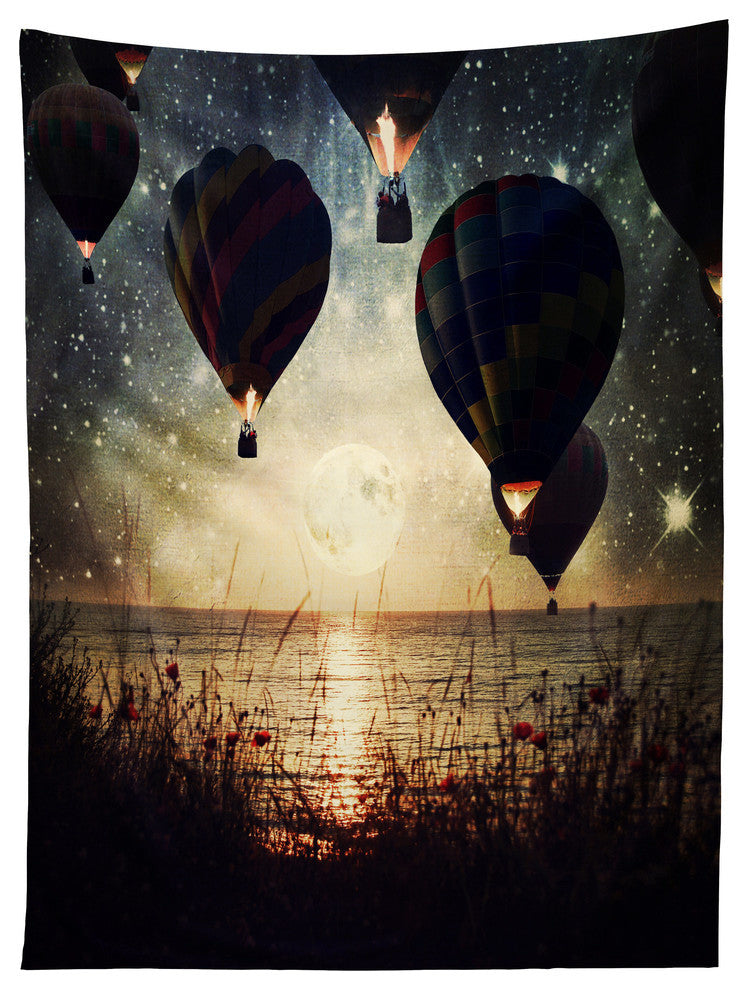Deny Designs Belle13 Lighting The Night Tapestry
