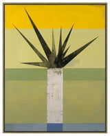 Aloe C Fine Art Print, Gold, 50"x40"