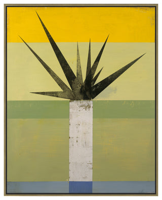 Aloe C Fine Art Print, Gold, 50"x40"