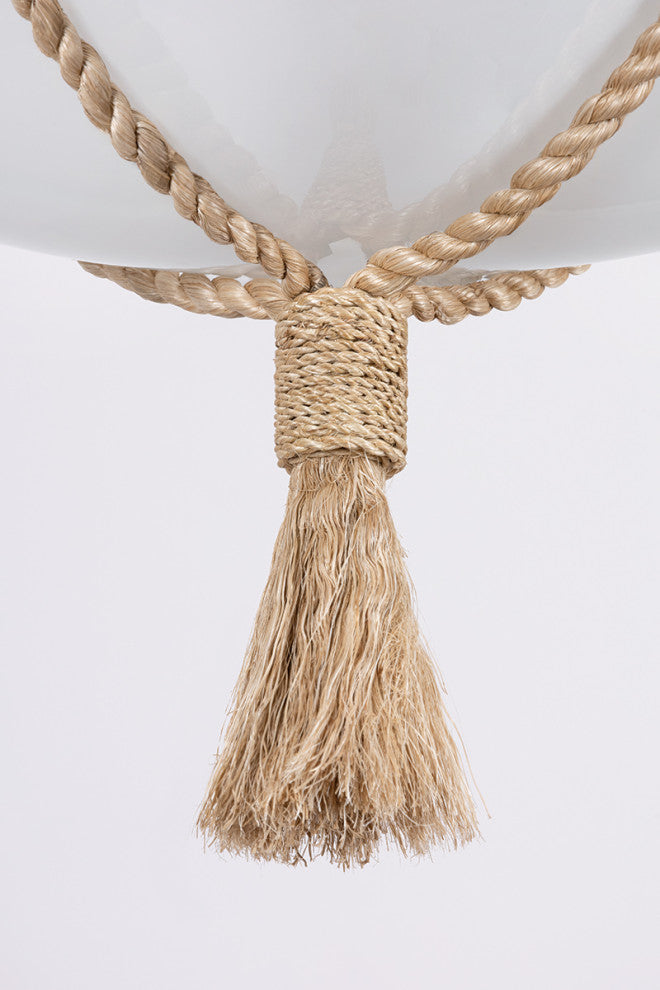 Hudson Valley Lighting Amberley Pendant, Vintage Gold Leaf