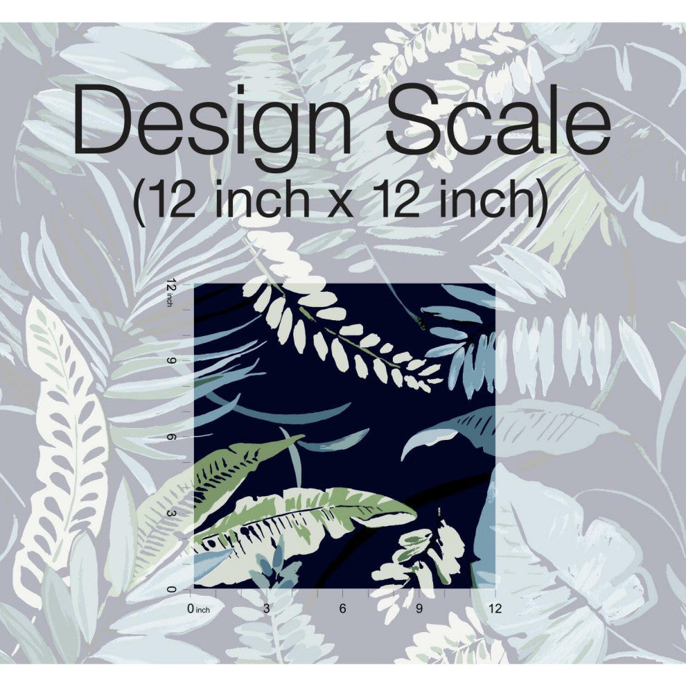 Tropical Toss Wallpaper