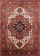 Ahgly Company Indoor Rectangle Mid-Century Modern Area Rugs, 2' x 5'