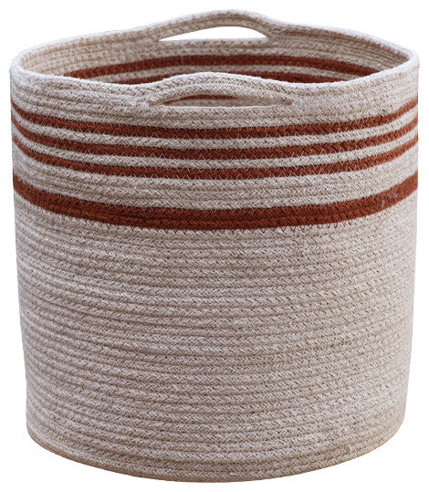 Twin Basket, Natural/Toffee