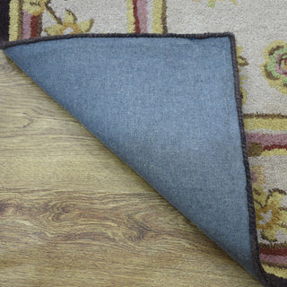 HAND TUFTED WOOL ECO-FRIENDLY AREA RUGS -  Cream, Oriental