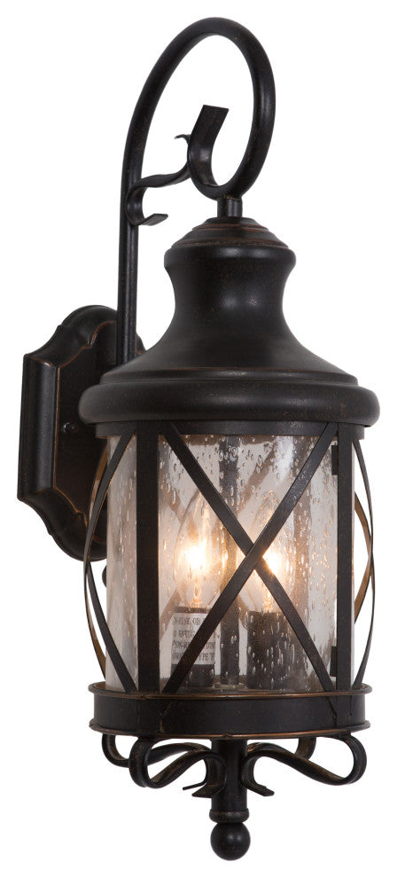 Lorenza Collection Two Lights Incandescent