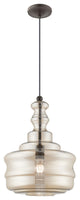 Livex Lighting English Bronze 1-Light Mini Pendant