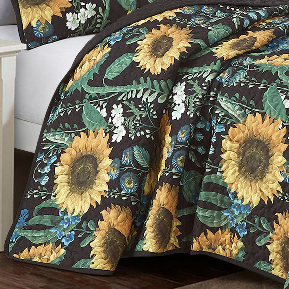 Sunny 3 Piece Bedspread Set, King