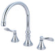 Kingston Brass Roman Tub Faucet, Polished Chrome