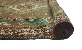 Semi-Antique Musawwir Lt. Brown Runner