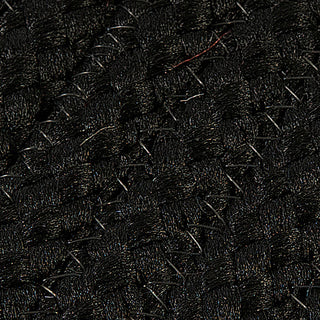 Colonial Mills Rug Simply Home Solid Black Runner, Rectangle