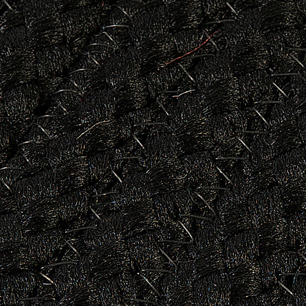 Colonial Mills Rug Simply Home Solid Black Runner, Rectangle