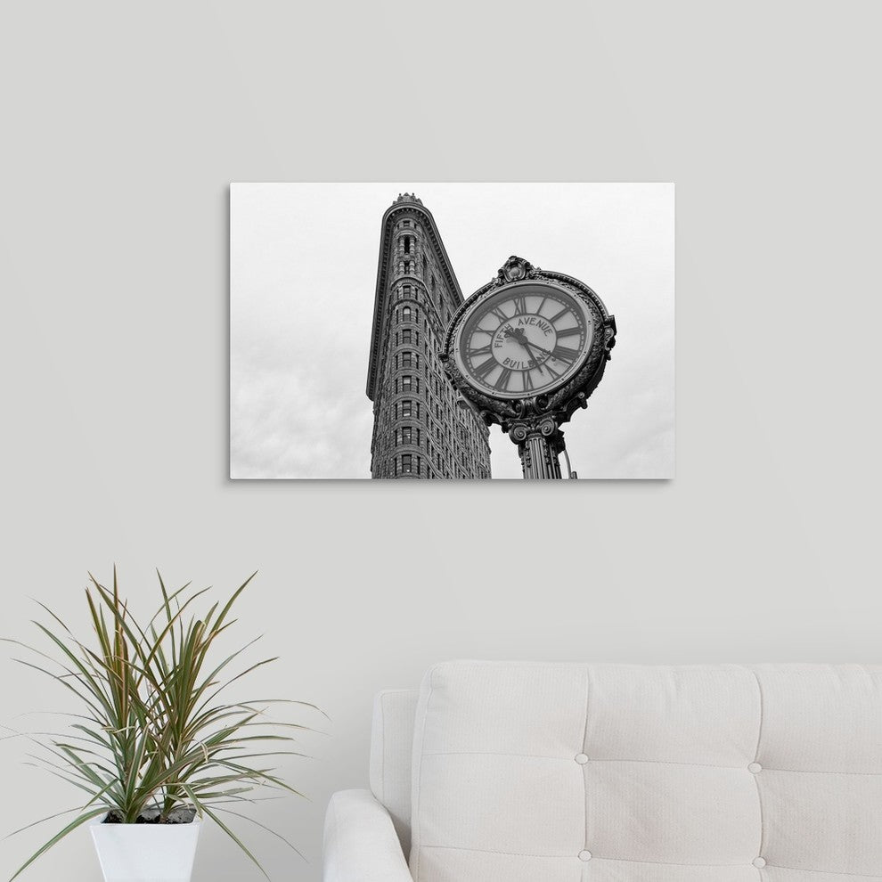 "Fifth Avenue" Wrapped Canvas Art Print, 24"x16"x1.5"