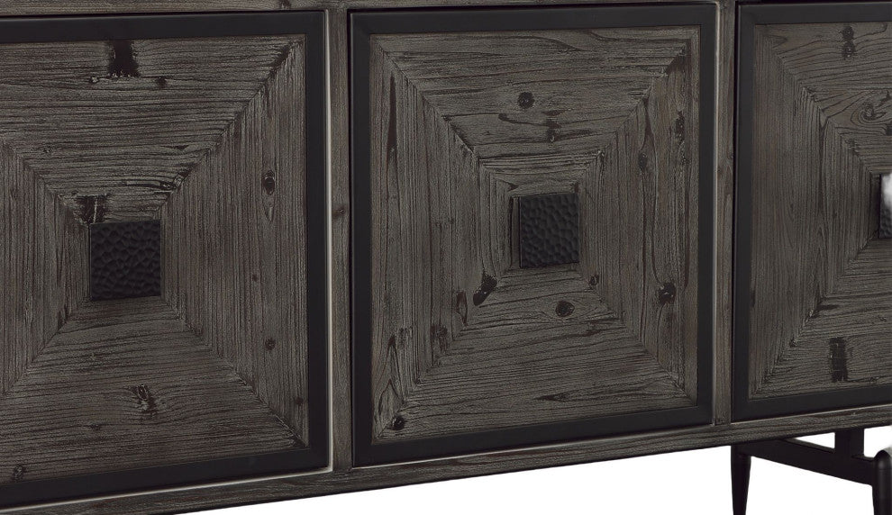 Salem 76" 3-Door Sideboard, Neutral