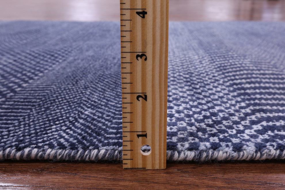 Hand Knotted Savannah Grass Wool and Silk Rug 2' 11" X 5' 2" Q11529
