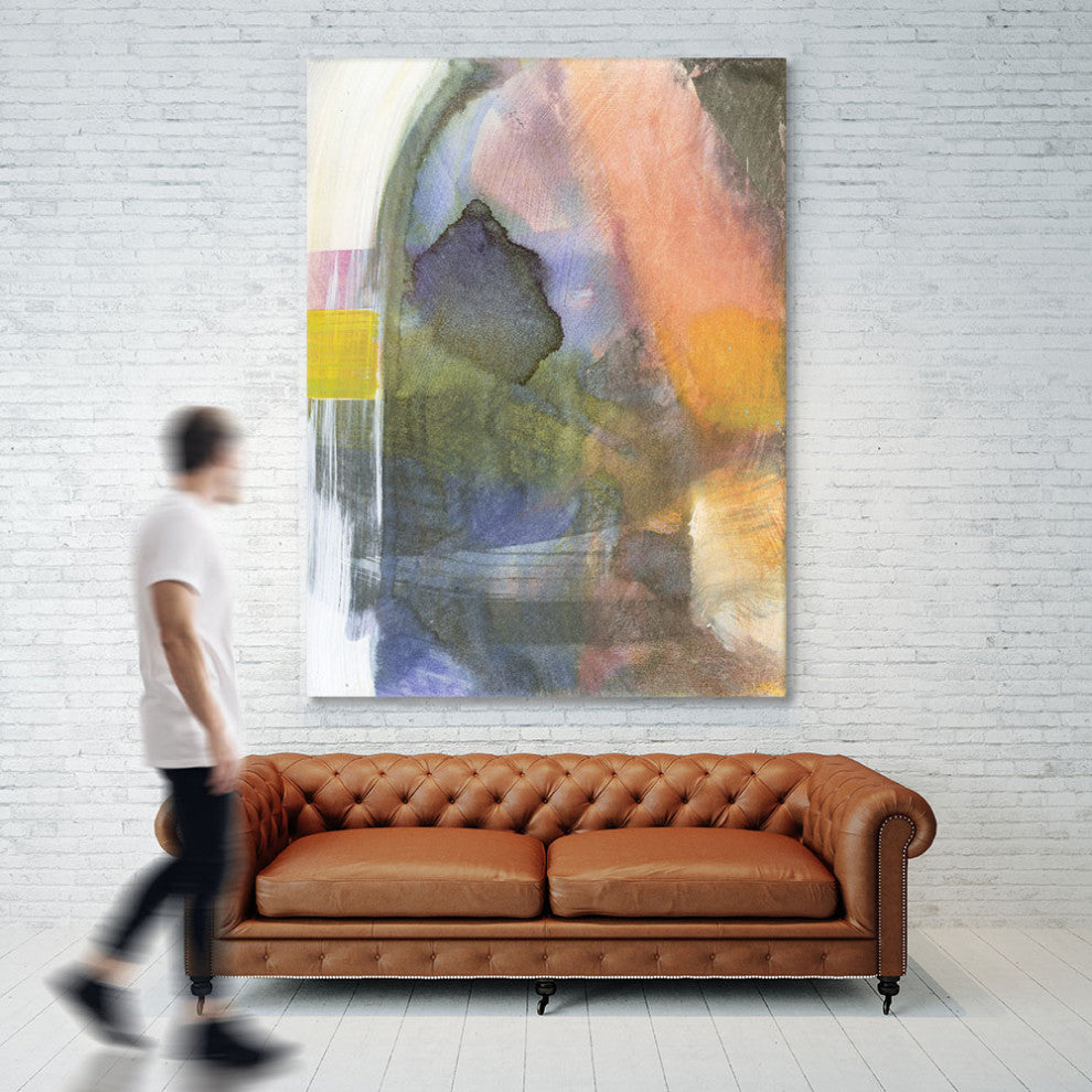 "Entry Point" Fine Art Giant Canvas Print, 54"x72"