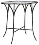 Uttermost Adhira Glass Accent Table