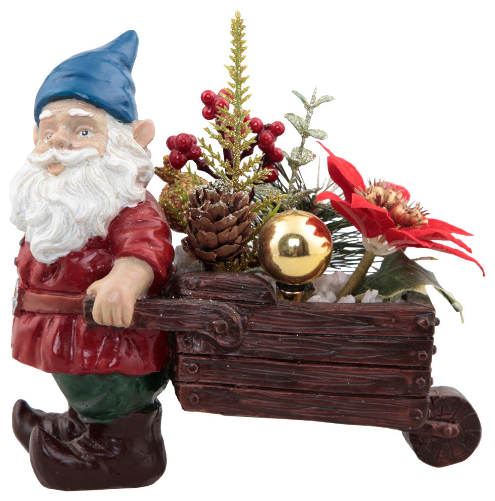 6.5" Gnome Pull W/ Xmas Mix