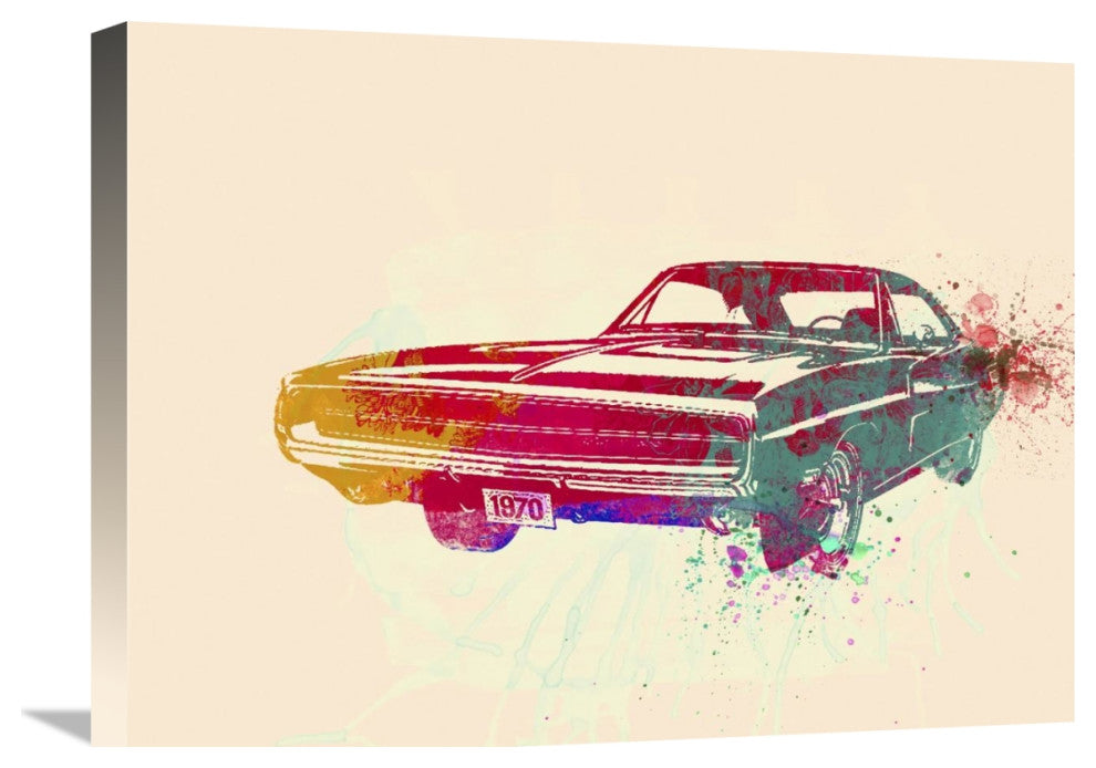 "1967 Dodge Charger 1" Fine Art Print