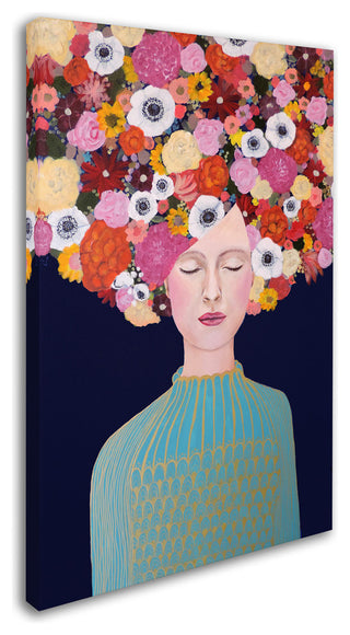 Sylvie Demers 'Celeste' Canvas Art, 24 x 16