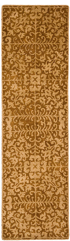 Safavieh Antiquities at411a Rug, Gold/Beige, 3'0"x5'0"