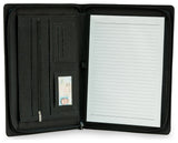 Black Leatherette Portfolio