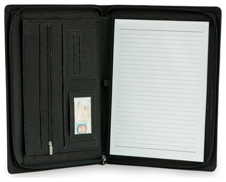 Black Leatherette Portfolio