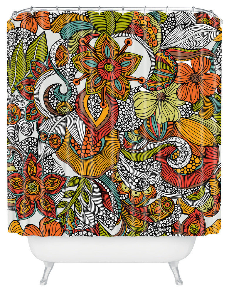 Valentina Ramos Ava Shower Curtain