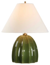 Uttermost Renna Moss Green Table Lamp