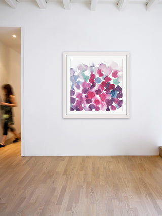 "Memories of Painted Idea" Framed Art Print