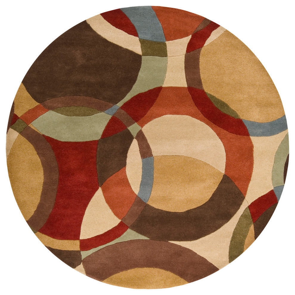 Forum Area Rug, 9'9", Round