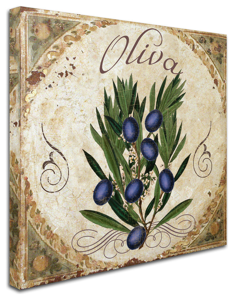 Color Bakery 'Mangia V' Canvas Art, 24"x24"
