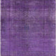Ahgly Company Indoor Square Mid-Century Modern Area Rugs, 4' Square