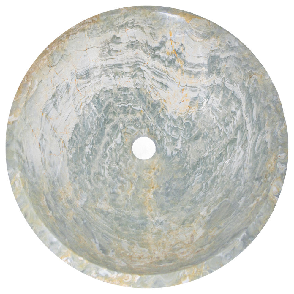 Blue Onyx Vessel Sink
