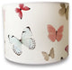 Decorative Handmade Lamp Shade, Colorful Butterfly Design, 10"x10"x8