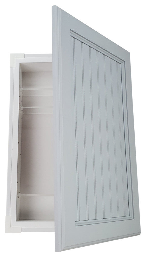 Chadwick Recessed Primed Medicine Cabinet 25.5h x 15.5w x 3.5d
