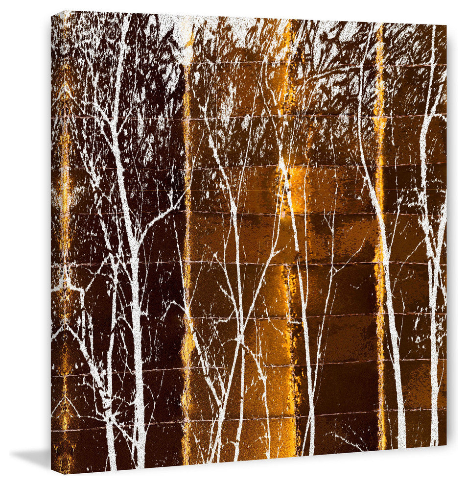 "Hibiki 3" Painting Print on Canvas by Aryai