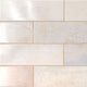 Marza Pearl 4X12 Glossy Subway Tile, (4x4 or 6x6) Max Order One Sample