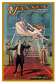 "Magicians: Jansen's Favorite Surprise: The American Beauty" Paper Art, 22"x32"
