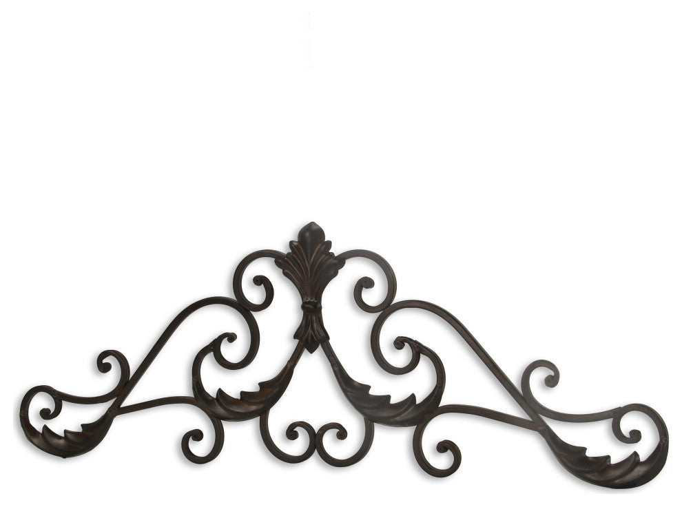Metal Scroll Wall Swag, 32", 32"