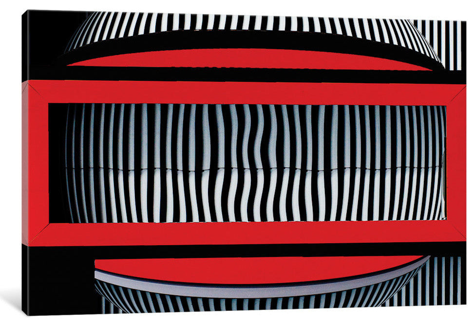 "Red Frame With Attitude" by Wayne Pearson, 18x12x1.5