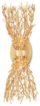 Aviva Stanoff Two Light Wall Sconce in Gold Gilt