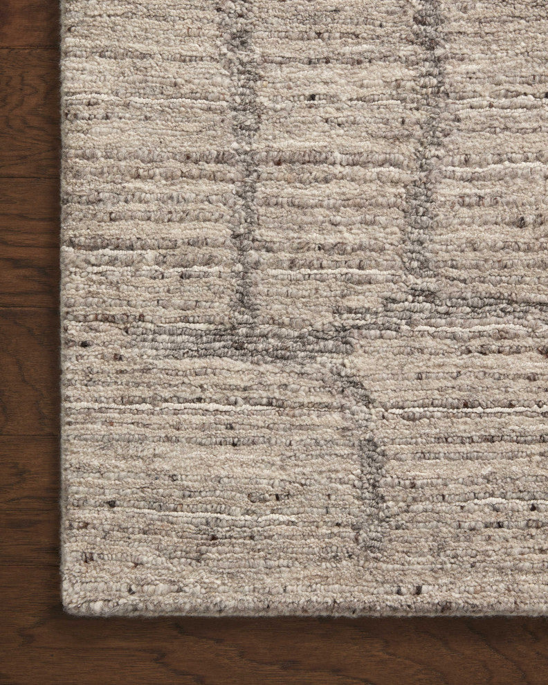 Loloi Raquel Pebble / Granite 4'-0" x 6'-0" Accent Rug