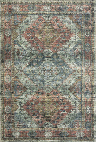 Loloi II Skye SKY-06 Apricot/Mist Area Rug