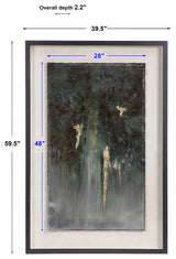 Uttermost Rustic Patina Grande Abstract Art