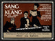 "Sang und Klang" Framed Canvas Giclee, 38"x29"